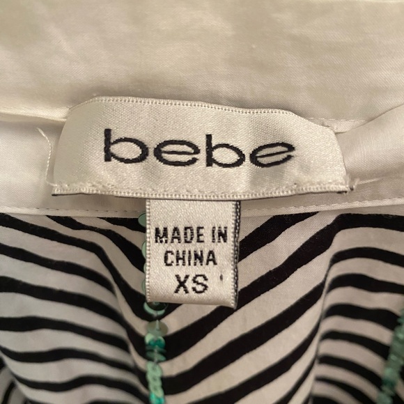 ⭐️HP⭐️bebe|Sequin skirt - Picture 5 of 5